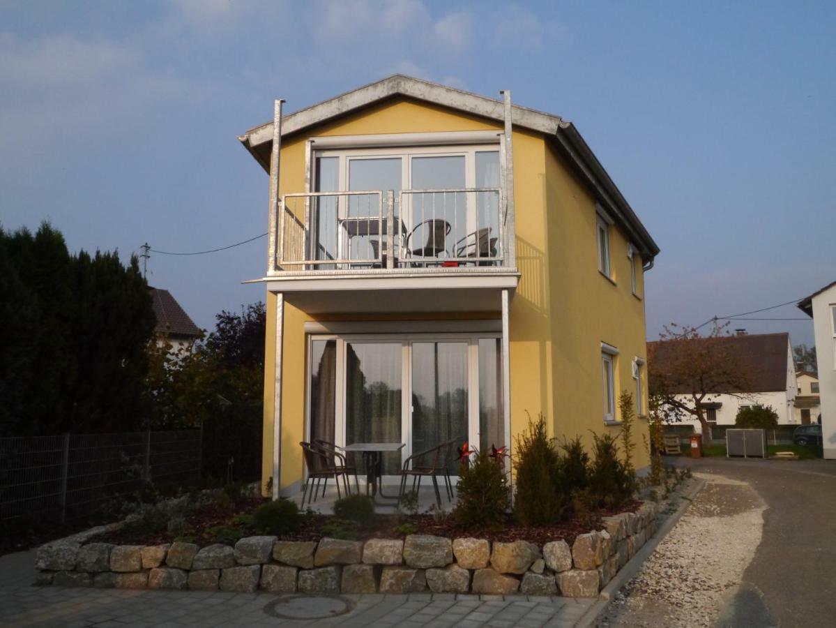 Gundelfingen an der DonauBeim Kellerschneider Egアパートメント エクステリア 写真
